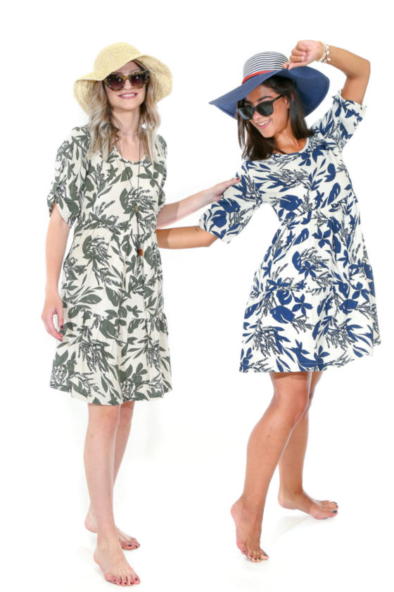 Dress linen for woman made in Greece - Image 2