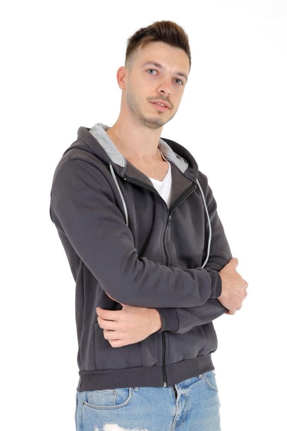 ZAKETA ΜΕ ΚΟΥΚΟΥΛΑ UNISEX - Image 3