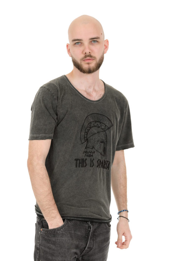 ΜΠΛΟΥΖΑ UNISEX ΠΕΤΡΟΠΛΥΜΜΕΝH - Image 2