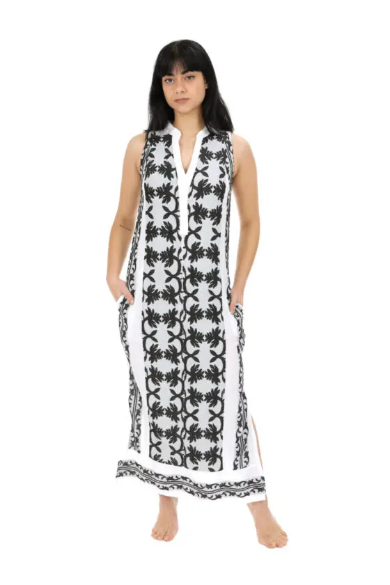 Linen dress "Santorini" - Image 2